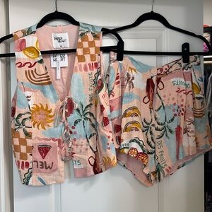 Paper Heart 2-Piece Set